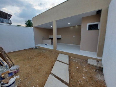 Casa para venda tem 96 m2 com 3 quartos em Novo Aleixo - Manaus - Amazonas / Imóvel Novo