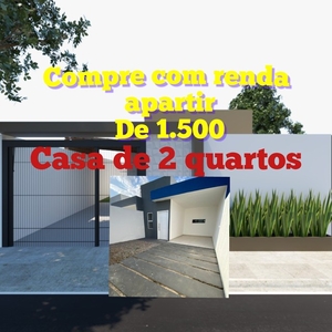 Casa que possa comprar com renda apartir de 1.500 reais