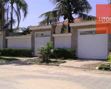 Casa residencial à venda, 3 dorm (1 suíte) Cibratel I, Itanhaém - CA0286