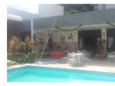Casa Residencial À Venda, Hipódromo, Recife.
