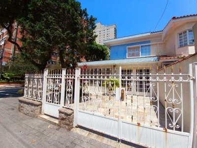 Casa Sobrado à 500 metros Praia Embaré - Santos/SP. 246m² - 3 Quartos - 3 Vagas - Venda