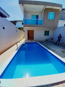 Casa solta 3/4, suíte, piscina quiosque, Caji L. de Freitas