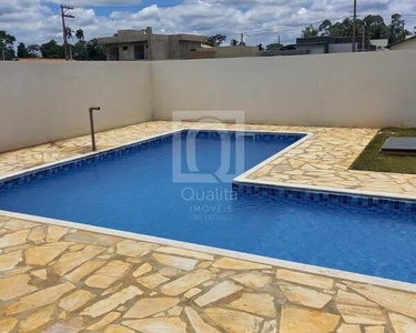 Casa Térrea com 3 quartos e piscina no Condomínio Ninho Verde 1 Eco Residence Porangaba
