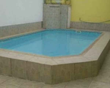 Casa Térrea com piscina para venda com 4 dormitórios em Jardim Imperador - Praia Grande