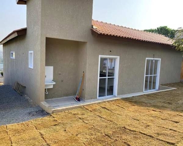 Casa térrea novissima, pronta para morar, com documentação 100% para financiamento bancári