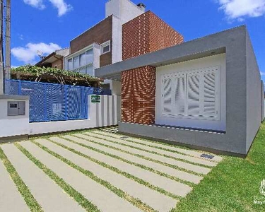 ![CDATA[Casa para Venda - 100m², 3 dormitórios, sendo 1 suites, 1 vaga - Lagos De Nova Ip