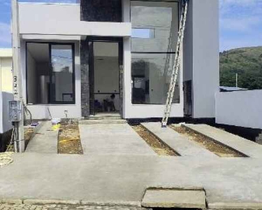 ![CDATA[Casa para Venda - 125m², 3 dormitórios, sendo 3 suites, 2 vagas - Hípica]]