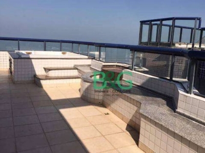 Cobertura à venda, 348 m² por R$ 1.550.000,00 - Guilhermina - Praia Grande/SP