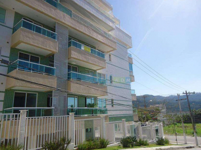 Cobertura com 1 dormitório para alugar, 100 m² por R$ 3.822,63/mês - Piratininga - Niterói/RJ
