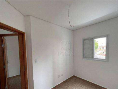 Cobertura com 2 dormitórios à venda, 92 m² por R$ 428.000,00 - Vila Pires - Santo André/SP