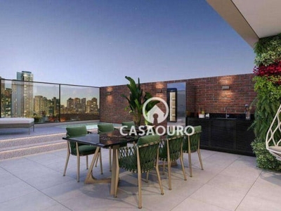 Cobertura com 2quartos à venda, 131 m² por R$ 1.479.000 - Funcionários - Belo Horizonte/MG