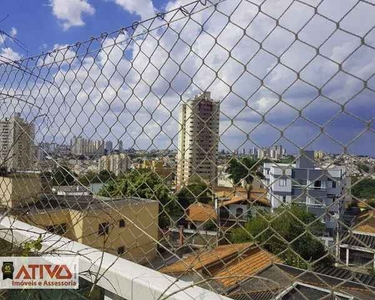 Cobertura com 3 dormitórios à venda, 140 m² por R$ 636.000,00 - Baeta Neves - São Bernardo