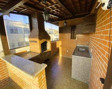 Cobertura com 3 dormitórios à venda, 151 m² por R$ 660.000,00 - Pechincha - Rio de Janeiro