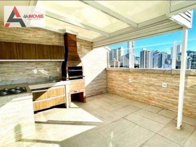 Cobertura com 3 dormitórios à venda, 161 m² por R$ 950.000,00 - Granbery - Juiz de Fora/MG