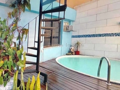 Cobertura com 3 quartos à venda na Avenida Henrique Dodsworth, Copacabana, Rio de Janeiro, 220 m2 por R$ 3.000.000