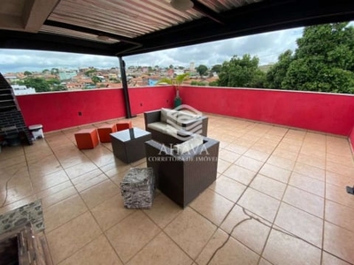 Cobertura com 3 quartos para alugar na Dirce, 0, Rio Branco, Belo Horizonte por R$ 2.500