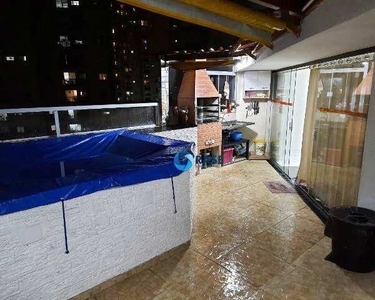 Cobertura Duplex com 3 dormitórios à venda, 110 m² por R$ 600.000 - Morumbi - São Paulo/SP