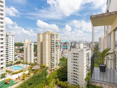 Cobertura Duplex com 3 Dormitórios, 142m², closet, Ar Condicionado e churrasqueira à venda por R$680.000,00, Morumbi, São Paulo, SP