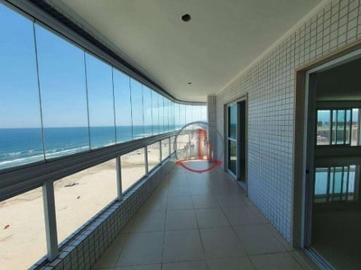 Cobertura Duplex com 4 dormitórios à venda, 290 m² por R$ 3.500.000 - Vila Guilhermina - Praia Grande/SP