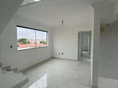 Coberturas à venda com 131 m2 e 4 quartos bairro Santa Mônica/Rio Branco - Belo Horizonte - MG