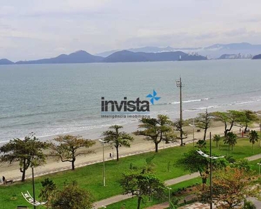 COMPRAR APARTAMENTO 2 DORMITORIOS COM VISTA MAR NO BAIRRO DO APARECIDA EM SANTOS