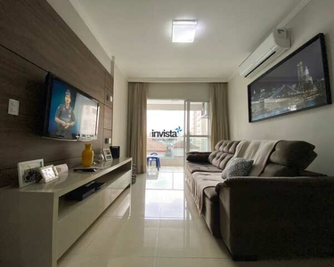 Comprar apartamento com 2 quartos na Vila Mathias em Santos