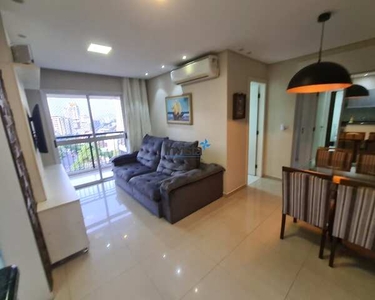 Comprar apartamento com dois quartos no Gonzaga em Santos