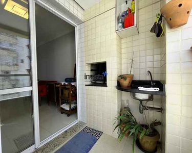 COMPRAR APARTAMENTO DE 2 DORMS SENDO 1 SUÍTE NA PONTA DA PRAIA NO VILA MARINA REFORMADO C