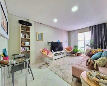 Comprar apartamento1 dormitório vista mar Pompeia em Santos