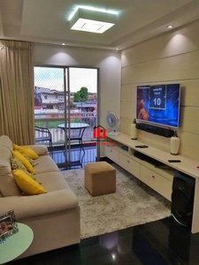 Cond. Smile 74m²/ Parque das Flores/ Mobiliado / 2 vagas