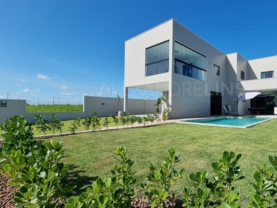 Condomínio Alta Vistta na Barra de São Miguel. Casa com 5 suítes e piscina