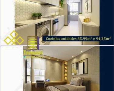Condomínio Evora ,Apartamento Na Ponta D Areia ,3 Suites , Construção