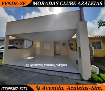 Condomínio Moradas Clube Azaleias. 2 Quartos no Bairro-SIM.