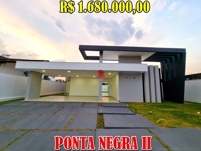 Condomínio Residencial Ponta Negra II Com 3 Suites | Imóvel Novo | Pronto Pra morar !!