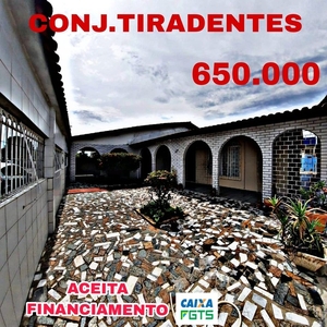 CONJUNTO TIRADENTE COM PISCINA/3 SUITES/GARAGEN/FINANCIA.