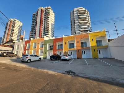 Duplex 150m2 - 3 suítes com splits - em frente ao Manauara Shopping