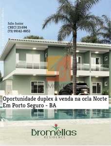 Duplex a com 150 m2 em Taperapuan - Porto Seguro - BA