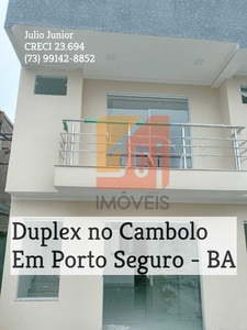Duplex a venda no Cambolo - Porto Seguro - BA