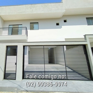 Duplex NOVO com 3 Suítes sendo 1 master com varanda no Parque Dez - Aceita Financiamento.