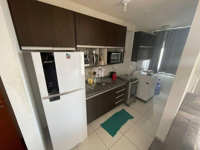 EDF. GARDEN MONTE LÍBANO - Apartamento com 3 quartos, Despraiado - Cuiabá