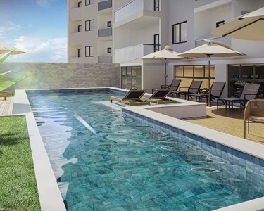 Edifício Art Life: Apartamento com 2 Quartos de frente para o mar, Praia da Cerca, Guarapa