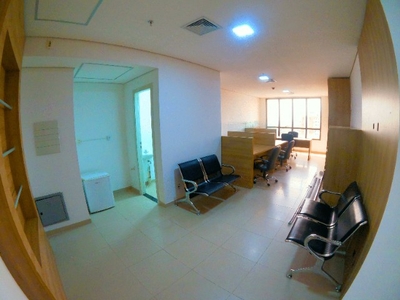 Edifício The Office | 1 Sala | Mobiliado