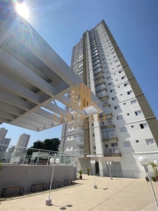 Edifício Villággio Calábria: Apartamento de 77m² à venda e Locação 3 quartos, novo - Goi