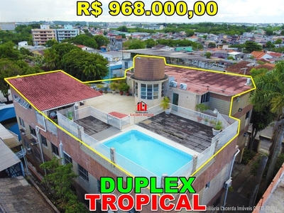 Edifico Parque Tropical, 444m², Cobertura Espetacular, Piscina, Terraço