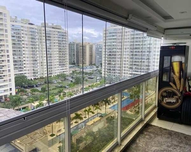 EXCELENTE APARTAMENTO 3 QUARTOS - 1 SUITE - 78M² - COND ESTRELAS - BARRA DA TIJUCA - RJ