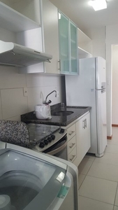 Excelente apartamento mobiliado com 2 suítes no Salvador Prime