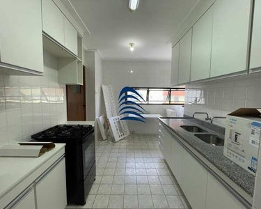 Excelente apartamento na Pituba, Nascente, 120m², 3 Quartos sendo 2 Suítes