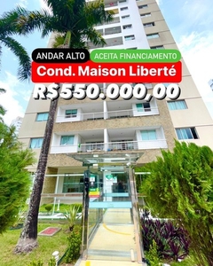 EXCELENTE Apartamento para venda com 3 quartos em São Jorge - Manaus - AM