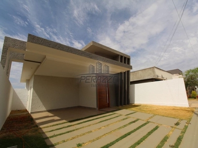 Excelente Casa Nova no Condomínio Morada das Garças por R$2.800,00.