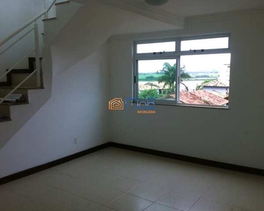 Excelente cobertura Duplex, 03 Qtos, 1 suíte, vista mar, no São Marcos